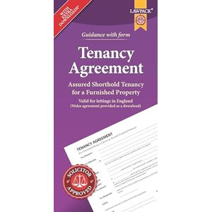 Furnished Tenancy Agreement Form Pack: How to Create a Tenancy Agreement for an Furnished House or Flat in England Furnished Tenancy Agreement Form Pack: How to Create a Tenancy Agreement for an Furnished House or Flat in England