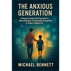Bennett, Michael The Anxious Generation: A Parent’s Guide with Exercises to Raise Resilient, Emotionally Strong Kids in Today’s Digital Era Bennett, Michael The Anxious Generation: A Parent’s Guide with Exercises to Raise Resilient, Emotionally Strong Kids in Today’s Digital Era