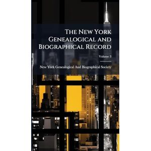 United The New York Genealogical and Biographical Record United The New York Genealogical and Biographical Record