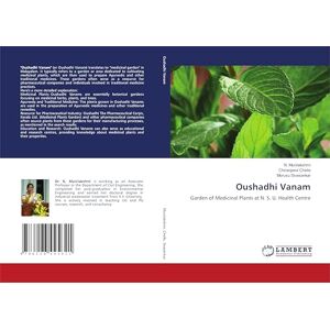 Munilakshmi, N. Oushadhi Vanam: Garden of Medicinal Plants at N. S. U. Health Centre Munilakshmi, N. Oushadhi Vanam: Garden of Medicinal Plants at N. S. U. Health Centre