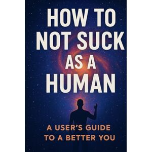 Carbasho, Tommy How To Not Suck As A Human: A Users Guide To A Better You Carbasho, Tommy How To Not Suck As A Human: A Users Guide To A Better You