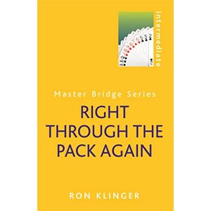 Klinger, Ron Right Through The Pack Again (MASTER BRIDGE) Klinger, Ron Right Through The Pack Again (MASTER BRIDGE)