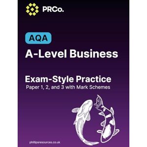 Philips A-Level Business AQA Exam Style Practice papers: Papers 1, 2, and 3 with mark schemes Philips A-Level Business AQA Exam Style Practice papers: Papers 1, 2, and 3 with mark schemes