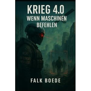 Boede, Falk Krieg 4.0 Wenn Maschinen befehlen Boede, Falk Krieg 4.0 Wenn Maschinen befehlen