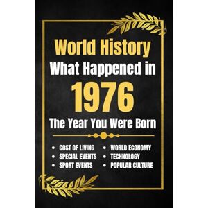 His, Deself World History What Happened in 1976: The Year You Were Born Major Events, Sports Highlights, Technological Advances, Cost of Living Changes and More His, Deself World History What Happened in 1976: The Year You Were Born Major Events, Sports Highlights, Technological Advances, Cost of Living Changes and More