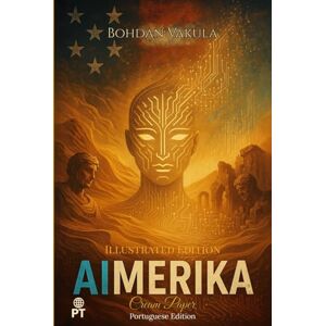 Vakula, Bohdan AIMERIKA: Um techno-thriller filosófico sobre inteligência artificial, liberdade e a luta pelo futuro da humanidade. Cream Paper Vakula, Bohdan AIMERIKA: Um techno-thriller filosófico sobre inteligência artificial, liberdade e a luta pelo futuro da humanidade. Cream Paper