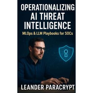 Paracrypt, Leander Operationalizing AI Threat Intelligence: MLOps & LLM Playbooks for SOCs (The Digital Minds Series: Where Technology Meets Intelligence) Paracrypt, Leander Operationalizing AI Threat Intelligence: MLOps & LLM Playbooks for SOCs (The Digital Minds Series: Where Technology Meets Intelligence)