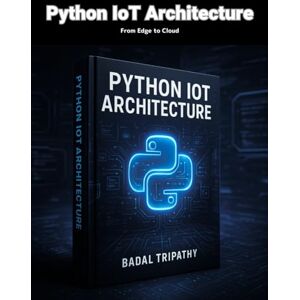 Tripathy, Badal Python IoT Architecture: From Edge to Cloud Tripathy, Badal Python IoT Architecture: From Edge to Cloud