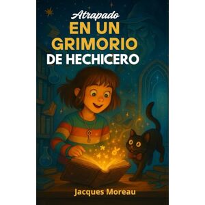 Moreau, Jacques Atrapado en un grimorio de hechicero: Un viaje mágico al corazón de la imaginación y una aventura encantada más allá de las páginas El regalo ... y niñas a partir de 8 años que aman la magia Moreau, Jacques Atrapado en un grimorio de hechicero: Un viaje mágico al corazón de la imaginación y una aventura encantada más allá de las páginas El regalo ... y niñas a partir de 8 años que aman la magia