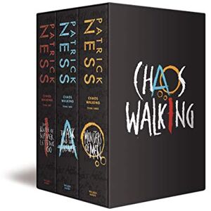 Ness, Patrick Chaos Walking Boxed Set: The iconic multi-award-winning trilogy; three gripping dystopian YA novels with themes of prejudice, power and masculinity Ness, Patrick Chaos Walking Boxed Set: The iconic multi-award-winning trilogy; three gripping dystopian YA novels with themes of prejudice, power and masculinity