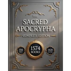 Wells, Aaron John THE SACRED APOCRYPHA COMPLETE EDITION: Featuring the Book of Enoch, Jubilees, and All the Lost Texts and Rejected Scriptures in One Volume Wells, Aaron John THE SACRED APOCRYPHA COMPLETE EDITION: Featuring the Book of Enoch, Jubilees, and All the Lost Texts and Rejected Scriptures in One Volume