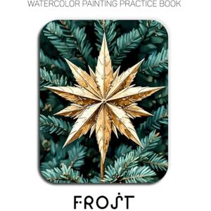 Jupiter, Rocky Watercolor Painting Practice Book: Frost: A Delicate Watercolor Journey into Winter's Icy Beauty and Cozy Moments Jupiter, Rocky Watercolor Painting Practice Book: Frost: A Delicate Watercolor Journey into Winter's Icy Beauty and Cozy Moments