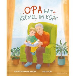 Breuer, Ruth Katharina Opa hat Krümel im Kopf: Bilderbuch ab 5 Jahren, aus der Sicht des siebenjährigen Enkels über den Umgang seiner Familie mit der Alzheimer-Erkrankung ... Alzheimer und Demenz kindgerecht erklärt. Breuer, Ruth Katharina Opa hat Krümel im Kopf: Bilderbuch ab 5 Jahren, aus der Sicht des siebenjährigen Enkels über den Umgang seiner Familie mit der Alzheimer-Erkrankung ... Alzheimer und Demenz kindgerecht erklärt.