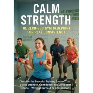 Howard, Paige Calm Strength: The Zero-Ego Gym Blueprint for Real Consistency: Discover the Peaceful Training System That Builds Strength, Confidence, and Long-Term Results — Without Burnout or Comparison Howard, Paige Calm Strength: The Zero-Ego Gym Blueprint for Real Consistency: Discover the Peaceful Training System That Builds Strength, Confidence, and Long-Term Results — Without Burnout or Comparison