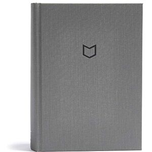 Csb Bibles by Holman CSB He Reads Truth Bible, Charcoal Cloth Over Board: Black Letter, Wide Margins, Notetaking Space, Reading Plans, Sewn Binding, Two Ribbon Markers, Easy-To-Read Bible Serif Type Csb Bibles by Holman CSB He Reads Truth Bible, Charcoal Cloth Over Board: Black Letter, Wide Margins, Notetaking Space, Reading Plans, Sewn Binding, Two Ribbon Markers, Easy-To-Read Bible Serif Type