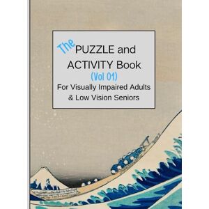 Publications, CarMez Activity and Puzzle Book for Visually Impaired Adults and Low Vision Seniors (Vol 01): With it's gorgeous Japanese themed cover and lots of large ... any puzzle lover with low vision (8.5 v11in). Publications, CarMez Activity and Puzzle Book for Visually Impaired Adults and Low Vision Seniors (Vol 01): With it's gorgeous Japanese themed cover and lots of large ... any puzzle lover with low vision (8.5 v11in).