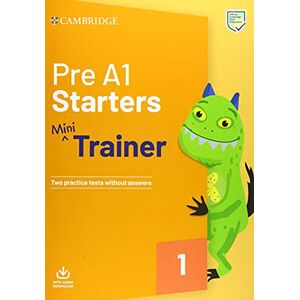 TBD Pre A1 Starters Mini Trainer with Audio Download (Fun Skills) TBD Pre A1 Starters Mini Trainer with Audio Download (Fun Skills)