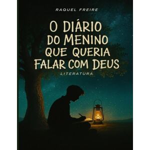 Freire, Raquel O diário do menino que queria falar com Deus Freire, Raquel O diário do menino que queria falar com Deus