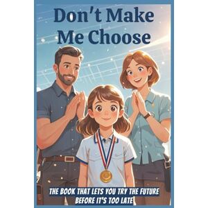 Sherlock, Kid Don't Make Me Choose: The Book That Lets You Try the Future—Before It’s Too Late Sherlock, Kid Don't Make Me Choose: The Book That Lets You Try the Future—Before It’s Too Late