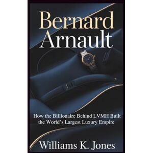 Jones, Williams K. Bernard Arnault: How the Billionaire Behind LVMH Built the World’s Largest Luxury Empire Jones, Williams K. Bernard Arnault: How the Billionaire Behind LVMH Built the World’s Largest Luxury Empire