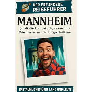 Günther, Leon Mannheim: Quadratisch, chaotisch, charmant – Orientierung nur für Fortgeschrittene. Der erfundene Reiseführer Günther, Leon Mannheim: Quadratisch, chaotisch, charmant – Orientierung nur für Fortgeschrittene. Der erfundene Reiseführer