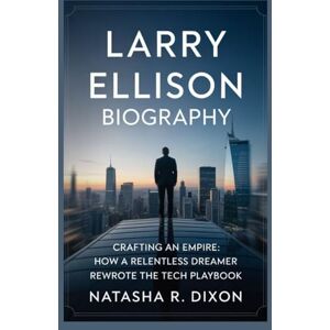r.dixon, natasha larry ellison biography: Crafting an Empire: How a Relentless Dreamer Rewrote the Tech Playbook r.dixon, natasha larry ellison biography: Crafting an Empire: How a Relentless Dreamer Rewrote the Tech Playbook