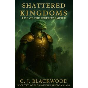 Blackwood, Mr C J Shattered Kingdoms: Rise of the Serpent Empire Blackwood, Mr C J Shattered Kingdoms: Rise of the Serpent Empire