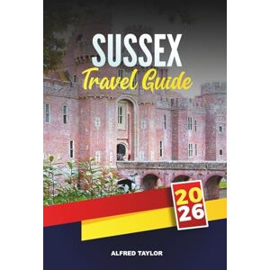 Taylor SUSSEX TRAVEL GUIDE 2026: Explore Brighton & the South Downs, Coastal Cliffs, Historic Castles, Vineyards, Garden Trails & Family Beaches Taylor SUSSEX TRAVEL GUIDE 2026: Explore Brighton & the South Downs, Coastal Cliffs, Historic Castles, Vineyards, Garden Trails & Family Beaches