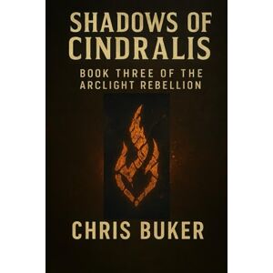 Buker, Chris Shadows of Cindralis: Ashes Remember: Book Three of The Arclight Rebellion Buker, Chris Shadows of Cindralis: Ashes Remember: Book Three of The Arclight Rebellion