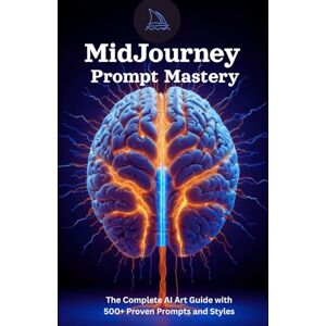 Daly, Riadh MidJourney Prompt Mastery: The Complete Guide to AI Art: Unlock Your Creativity with 500+ Proven Prompts, Styles, and Beginner-Friendly Techniques for Stunning AI Art Generation (AI Prompting Mastery) Daly, Riadh MidJourney Prompt Mastery: The Complete Guide to AI Art: Unlock Your Creativity with 500+ Proven Prompts, Styles, and Beginner-Friendly Techniques for Stunning AI Art Generation (AI Prompting Mastery)