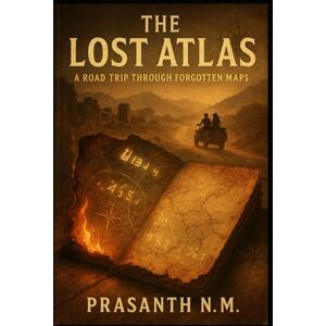 N.M, Prasanth The Lost Atlas: A Road Trip Through Forgotten Maps N.M, Prasanth The Lost Atlas: A Road Trip Through Forgotten Maps