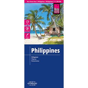 Reise Know How Reise Know-How Philippinen / Philippines (1:1.200.000): (world mapping project): reiß- und wasserfest (world mapping project) Reise Know How Reise Know-How Philippinen / Philippines (1:1.200.000): (world mapping project): reiß- und wasserfest (world mapping project)