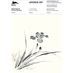 Pepin Van Roojen Japanese Art: A5 Note Pad (Multilingual Edition) Pepin Van Roojen Japanese Art: A5 Note Pad (Multilingual Edition)