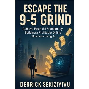 SEKIZIYIVU, DERRICK ESCAPE THE 9-5 GRIND: Achieve Financial Freedom by Building a Profitable Online Business Using AI SEKIZIYIVU, DERRICK ESCAPE THE 9-5 GRIND: Achieve Financial Freedom by Building a Profitable Online Business Using AI