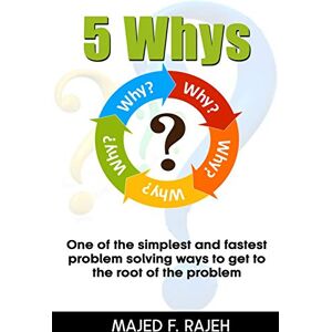 Rajeh, Majed F. 5 WHYS: ONE OF THE SIMPLEST AND FASTEST PROBLEM-SOLVING WAYS TO GET TO THE ROOT OF THE PROBLEM Rajeh, Majed F. 5 WHYS: ONE OF THE SIMPLEST AND FASTEST PROBLEM-SOLVING WAYS TO GET TO THE ROOT OF THE PROBLEM