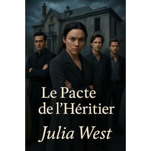 West, Julia LE PACTE DE L’HÉRITIER: Une romance gothique sombre de secrets, de désir et d'héritage dangereux West, Julia LE PACTE DE L’HÉRITIER: Une romance gothique sombre de secrets, de désir et d'héritage dangereux