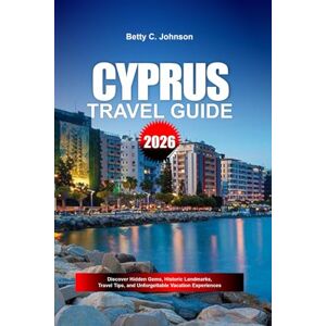 JOHNSON, BETTY C. CYPRUS TRAVEL GUIDE 2026: Discover Hidden Gems, Historic Landmarks, Travel Tips, and Unforgettable Vacation Experiences JOHNSON, BETTY C. CYPRUS TRAVEL GUIDE 2026: Discover Hidden Gems, Historic Landmarks, Travel Tips, and Unforgettable Vacation Experiences