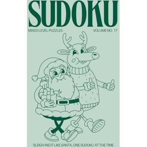 Ease, Rebecca Sudoku Christmas Edition: 200 Mixed Level Sudoku Puzzles Pocket Size Perfect Christmas Stocking Stuffer for Adults Ease, Rebecca Sudoku Christmas Edition: 200 Mixed Level Sudoku Puzzles Pocket Size Perfect Christmas Stocking Stuffer for Adults