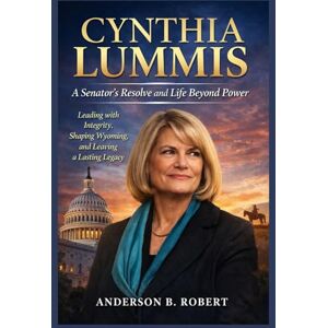 Robert, Anderson B. Cynthia Lummis: A Senator’s Resolve and Life Beyond Power: Leading with Integrity, Shaping Wyoming, and Leaving a Lasting Legacy Robert, Anderson B. Cynthia Lummis: A Senator’s Resolve and Life Beyond Power: Leading with Integrity, Shaping Wyoming, and Leaving a Lasting Legacy