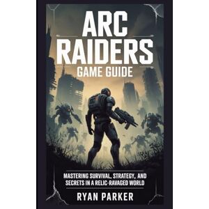 Parker, Ryan ARC Raiders Game Guide: Mastering Survival, Strategy, and Secrets in a Relic-Ravaged World Parker, Ryan ARC Raiders Game Guide: Mastering Survival, Strategy, and Secrets in a Relic-Ravaged World