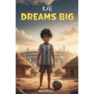 Orion Kai Dreams Big: A Story about Football, Teamwork, and Courage: 3 (Books For Kids) Orion Kai Dreams Big: A Story about Football, Teamwork, and Courage: 3 (Books For Kids)