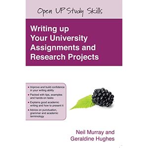 Murray, . Writing up your university assignments and research projects: A practical handbook Murray, . Writing up your university assignments and research projects: A practical handbook