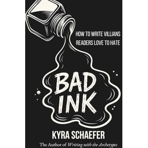 Schaefer, Kyra Bad Ink: How to Write Villains Readers Love to Hate Schaefer, Kyra Bad Ink: How to Write Villains Readers Love to Hate