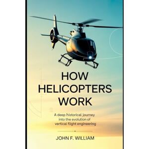 William, John F. How Helicopters Work: A Deep Historical Journey into the Evolution of Vertical Flight Engineering William, John F. How Helicopters Work: A Deep Historical Journey into the Evolution of Vertical Flight Engineering
