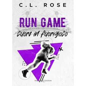 C.L., Rose Run Game: Cuore in fuorigioco (Boston Blizzard) C.L., Rose Run Game: Cuore in fuorigioco (Boston Blizzard)