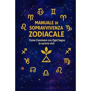 Sapelli, Bruno Manuale di Sopravvivenza Zodiacale: Come Convivere con Ogni Segno (e uscirne vivi) Sapelli, Bruno Manuale di Sopravvivenza Zodiacale: Come Convivere con Ogni Segno (e uscirne vivi)