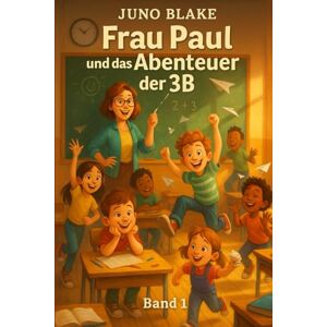 Blake, Juno Frau Paul und das Abenteuer der 3B: Band 1 Blake, Juno Frau Paul und das Abenteuer der 3B: Band 1
