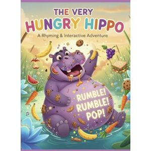 Montondo, Amanda The Very Hungry Hippo Montondo, Amanda The Very Hungry Hippo