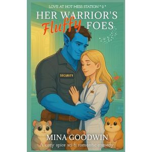 Goodwin, Mina Her Warrior's Fluffy Foes: A Cozy Spice Sci-Fi Romantic Comedy (Love at Hot Mess Station) Goodwin, Mina Her Warrior's Fluffy Foes: A Cozy Spice Sci-Fi Romantic Comedy (Love at Hot Mess Station)