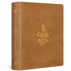 ESV Journaling Study Bible (TruTone over Board, Nubuck Caramel) ESV Journaling Study Bible (TruTone over Board, Nubuck Caramel)